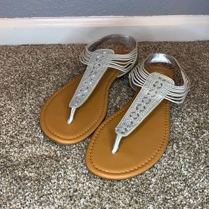 Brand new sandals